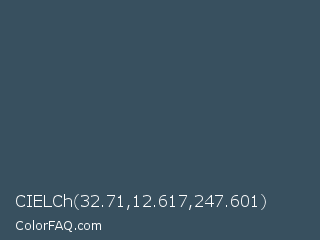 CIELCh 32.71,12.617,247.601 Color Image