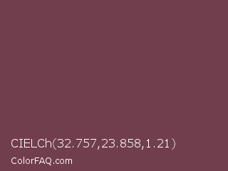 CIELCh 32.757,23.858,1.21 Color Image