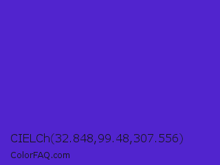 CIELCh 32.848,99.48,307.556 Color Image