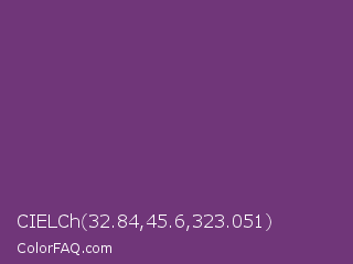 CIELCh 32.84,45.6,323.051 Color Image