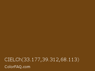 CIELCh 33.177,39.312,68.113 Color Image