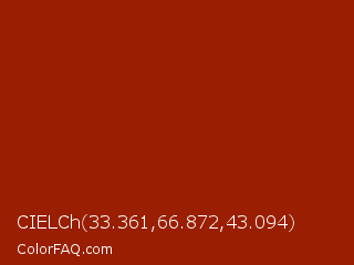 CIELCh 33.361,66.872,43.094 Color Image
