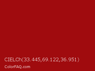 CIELCh 33.445,69.122,36.951 Color Image