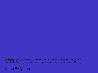 CIELCh 33.477,86.88,303.292 Color Image