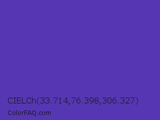 CIELCh 33.714,76.398,306.327 Color Image