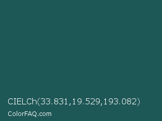 CIELCh 33.831,19.529,193.082 Color Image