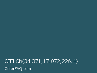 CIELCh 34.371,17.072,226.4 Color Image
