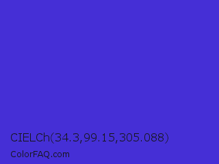 CIELCh 34.3,99.15,305.088 Color Image