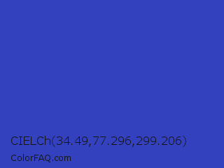 CIELCh 34.49,77.296,299.206 Color Image