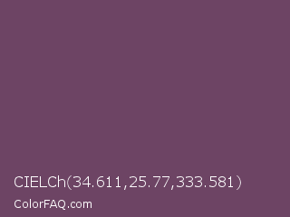 CIELCh 34.611,25.77,333.581 Color Image