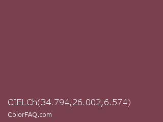 CIELCh 34.794,26.002,6.574 Color Image