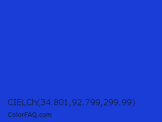 CIELCh 34.801,92.799,299.99 Color Image