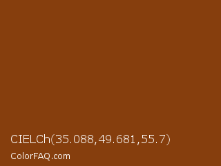 CIELCh 35.088,49.681,55.7 Color Image
