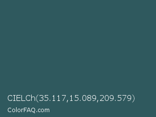CIELCh 35.117,15.089,209.579 Color Image