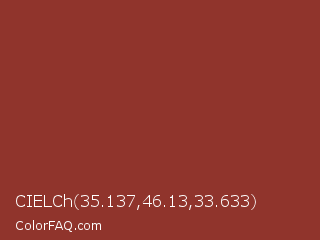 CIELCh 35.137,46.13,33.633 Color Image