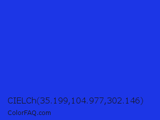 CIELCh 35.199,104.977,302.146 Color Image