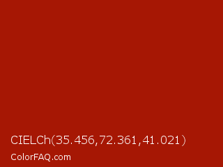 CIELCh 35.456,72.361,41.021 Color Image