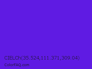 CIELCh 35.524,111.371,309.04 Color Image