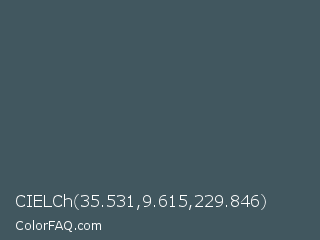 CIELCh 35.531,9.615,229.846 Color Image