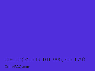 CIELCh 35.649,101.996,306.179 Color Image