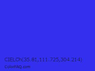 CIELCh 35.81,111.725,304.214 Color Image