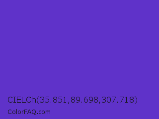 CIELCh 35.851,89.698,307.718 Color Image