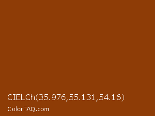 CIELCh 35.976,55.131,54.16 Color Image