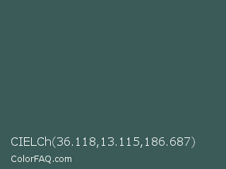 CIELCh 36.118,13.115,186.687 Color Image