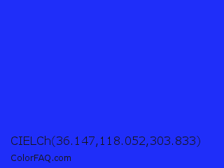 CIELCh 36.147,118.052,303.833 Color Image