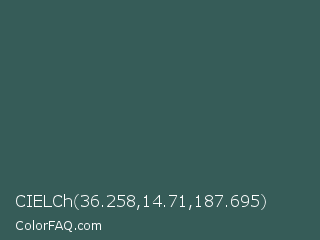 CIELCh 36.258,14.71,187.695 Color Image