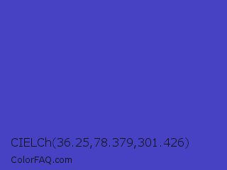 CIELCh 36.25,78.379,301.426 Color Image