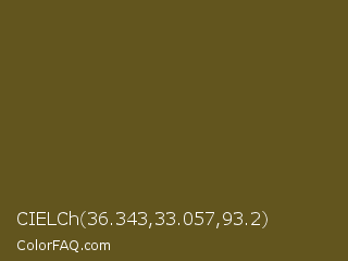 CIELCh 36.343,33.057,93.2 Color Image