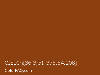 CIELCh 36.3,51.375,54.208 Color Image