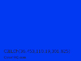CIELCh 36.453,110.19,301.825 Color Image