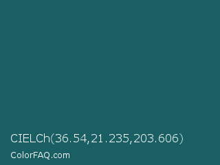 CIELCh 36.54,21.235,203.606 Color Image