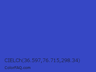 CIELCh 36.597,76.715,298.34 Color Image