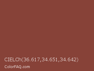 CIELCh 36.617,34.651,34.642 Color Image