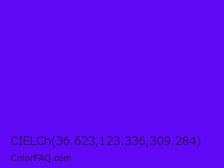 CIELCh 36.623,123.336,309.284 Color Image