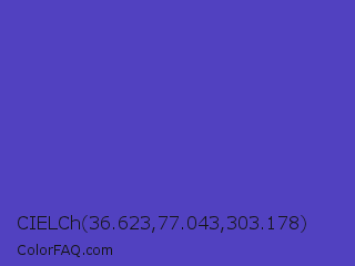 CIELCh 36.623,77.043,303.178 Color Image