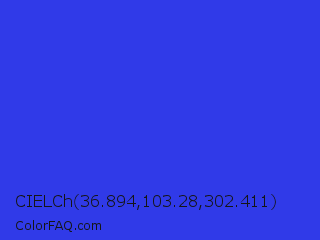 CIELCh 36.894,103.28,302.411 Color Image