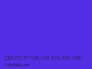 CIELCh 37.026,106.629,306.458 Color Image