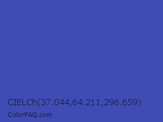CIELCh 37.044,64.211,296.659 Color Image
