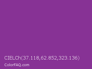 CIELCh 37.118,62.852,323.136 Color Image