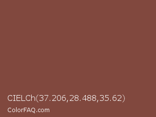 CIELCh 37.206,28.488,35.62 Color Image