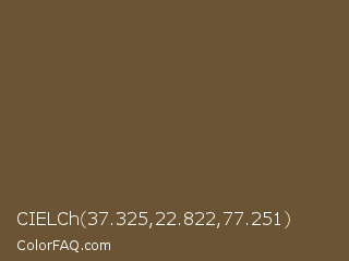 CIELCh 37.325,22.822,77.251 Color Image