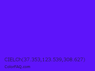 CIELCh 37.353,123.539,308.627 Color Image