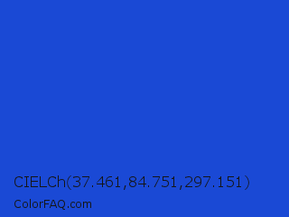 CIELCh 37.461,84.751,297.151 Color Image