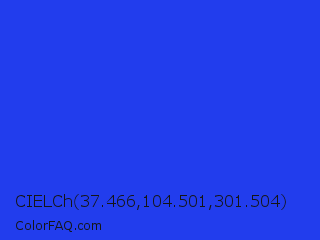 CIELCh 37.466,104.501,301.504 Color Image