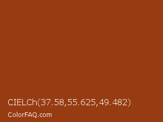 CIELCh 37.58,55.625,49.482 Color Image