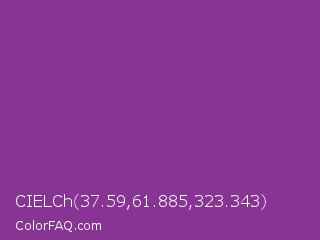 CIELCh 37.59,61.885,323.343 Color Image